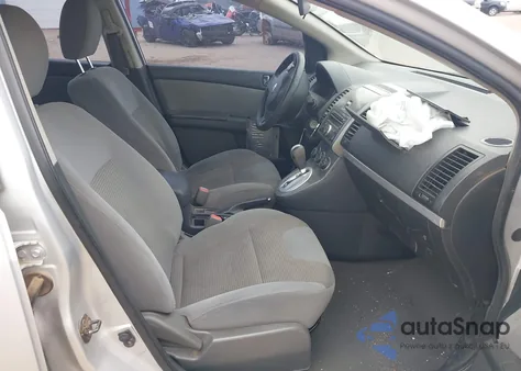 2011 Nissan Sentra из США, поврежденный, VIN 3N1AB6AD8BL719959